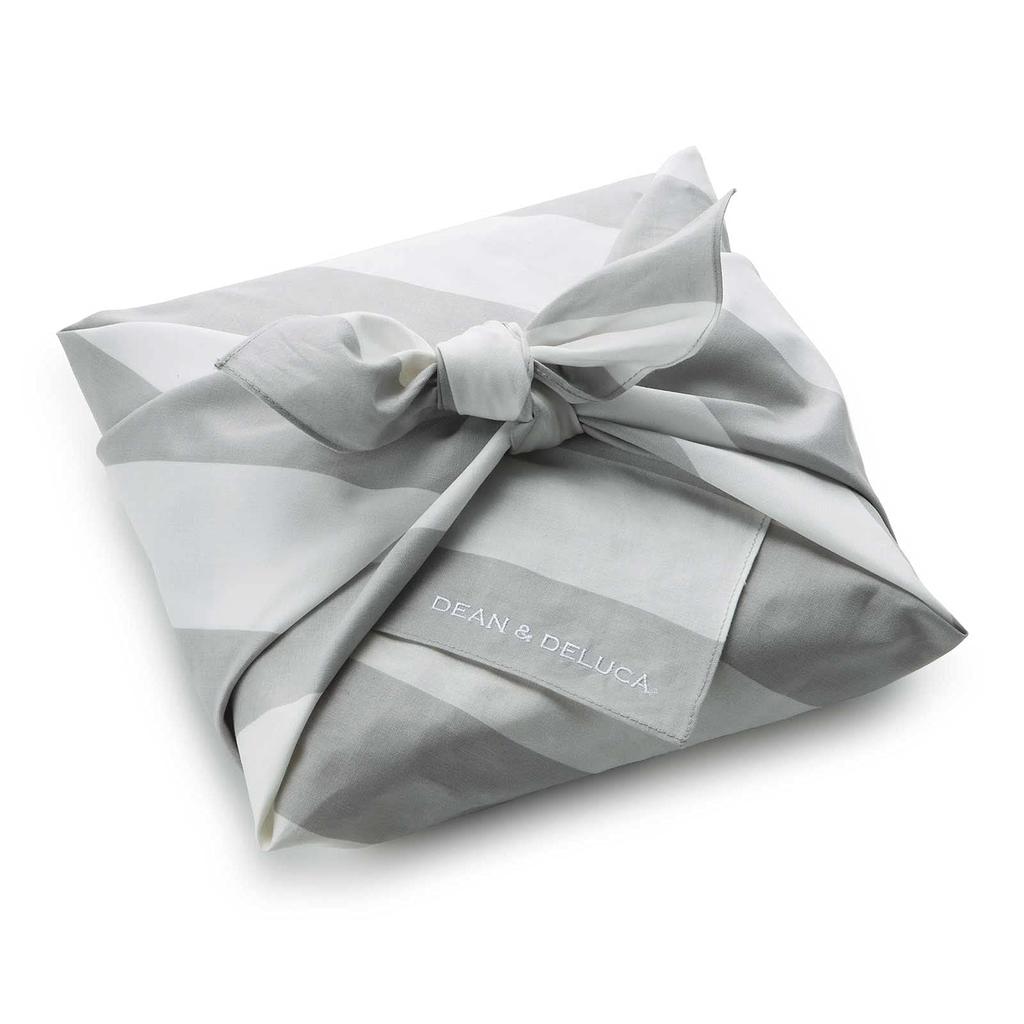 DEAN DELUCA Furoshiki Gray & (Wrapping Cloth), Large,