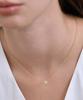 Tatiana (Silver 925) Moissanite 0.25 Carat Necklace Dn0008