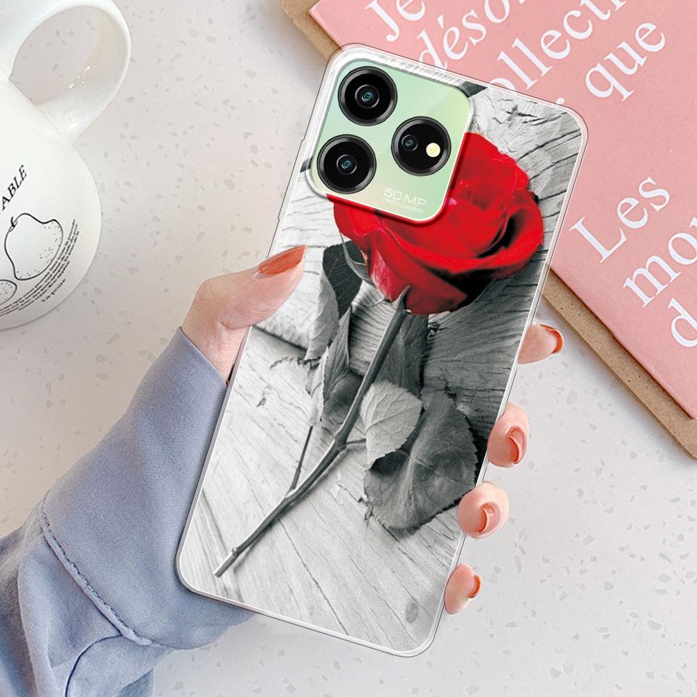 For ZTE Axon 50 Lite Case For ZTE Axon 40 Lite Cover Clear Protect Soft Silicone Phone Case For ZTE Axon 50 Lite Coque Fundas