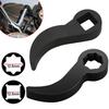 Special Tool For Removing Bullhorn-type Half Shafts Pry Bar Adapter Head 1/2-inch Drive Ratchet Or Open-end Wrench Auto Parts