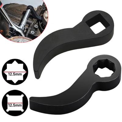 Special Tool For Removing Bullhorn-type Half Shafts Pry Bar Adapter Head 1/2-inch Drive Ratchet Or Open-end Wrench Auto Parts