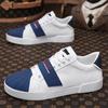 CYYTL Herr Sneakers Casual Läderskor Sommar Lyx Utomhus Vandring Designer Skateboard Sport Tennis Löpning Plattform Loafers