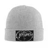 Obituary Band Logo Death Metal Trucker Warm Knitted Cap HipHop Bonnet Hat Autumn Winter Outdoor Beanies Hats for Men Women Adult