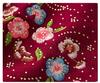 Embroidered Velvet Cardigan for Middle-aged & Elderly Women - Cozy Winter Sweater