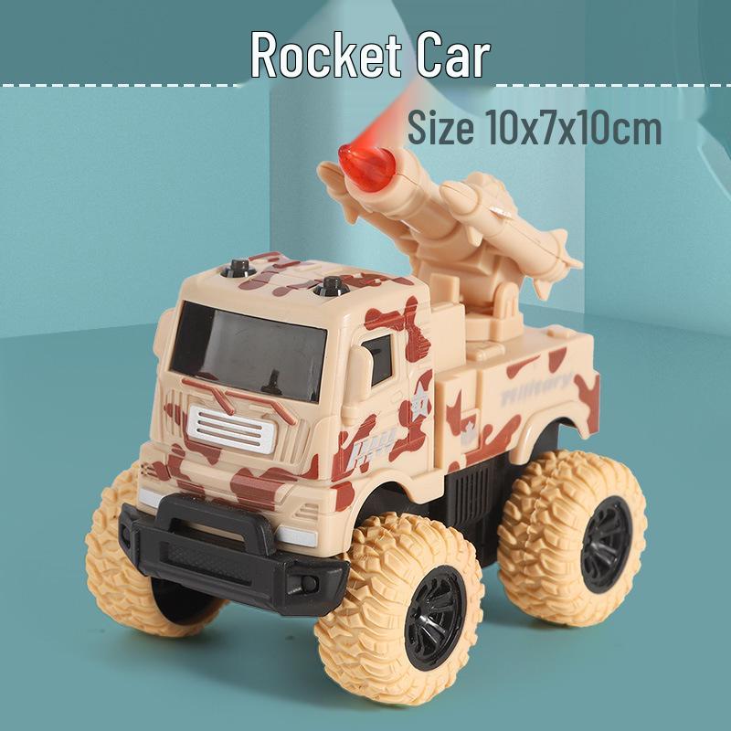 Douyin Kids' Toy Stunt Off-Road 4WD Car Model