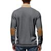 Herren Half-Zip Stehkragen Warmer Outdoor-Sport- und Freizeit-Hoodie