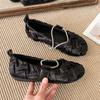 Flats Women Loafers Shoes Casual Walking Shoes Cozy Woman Sandals Summer Trend 2025 Designer Dress Lolita New Female Zapatillas