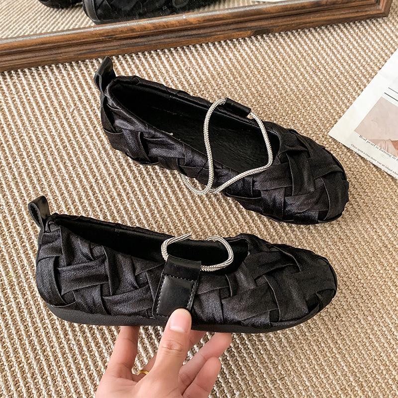Flats Women Loafers Shoes Casual Walking Shoes Cozy Woman Sandals Summer Trend 2025 Designer Dress Lolita New Female Zapatillas