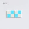 4pcs/set 1:12 Scale Dollhouse Spliced Flooring  Dollhouse Decoration Accessories
