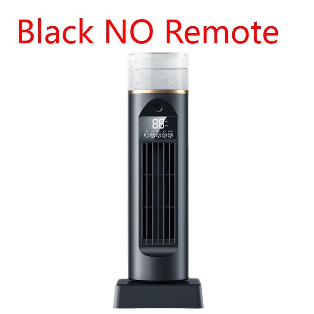 

Air Conditioning Fan Portable Tower Fan with 6 Wind Speed & Mist Bladeless Fan Table Fan for Bedroom Living Room Office