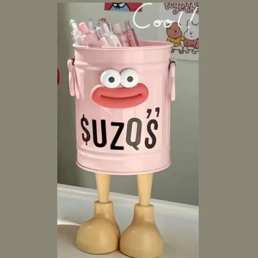 1 Pcs cartoon pen holder,Pen Holder Organizer,simple storage holder, for desk storage, office storage, home study storage