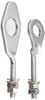 Creative Factory 851830 Cf Posh Chain Adjuster, Pack of 2, Plated, Cub, Little Cub