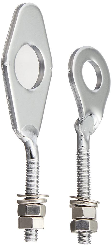 Creative Factory 851830 Cf Posh Chain Adjuster, Pack of 2, Plated, Cub, Little Cub