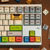 143-Keys Translucent PBT Rubber Tube Keycap Set with Side-Printed Five-Sided Dye-Sublimation for Mechanical Keyboards