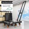 Enhanced Non-slip Portable Six-Wheel Shopping Cart with Retractable Handle