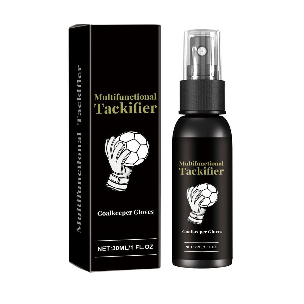 30ml Fotbalový Grip Sprej Lepidlo na Brankářské Rukavice pro Zvýšený Úchop Brankářských Rukavic Fotbalové Příslušenství Snadné Použití