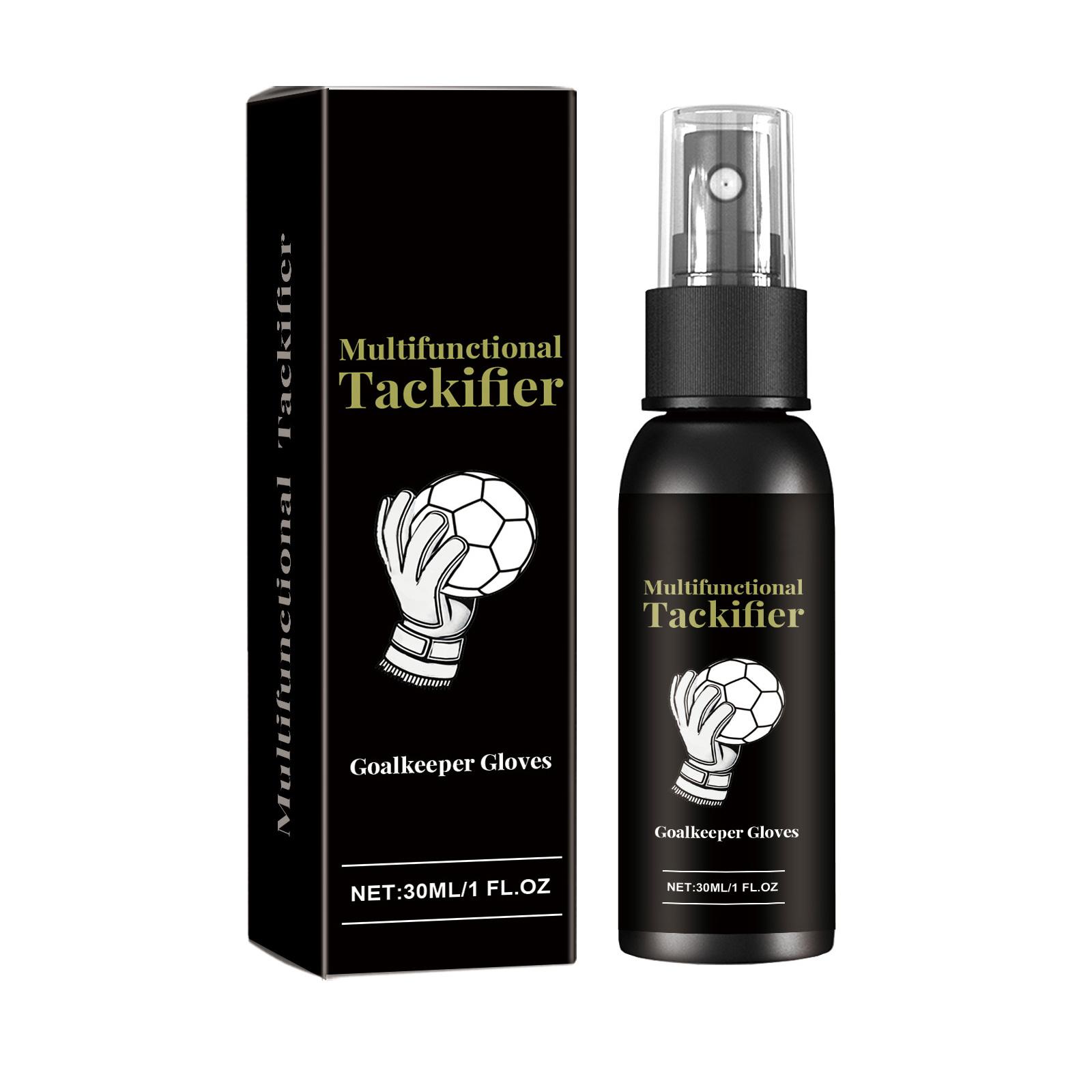 

30 мл Спрей для сцепления с мячом Вратарский клей для улучшенного сцепления вратарских перчаток Футбольные аксессуары Простой в использовании