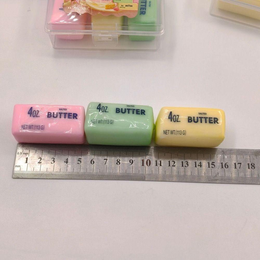 Satisfying Sound Wax Cracking Squeeze Butter Stick Crispy Feel Squishy  Children Gifts
