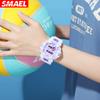 SMAEL Watch Student Youth Energy Candy Color Sports Wielofunkcyjny elektroniczny zegarek