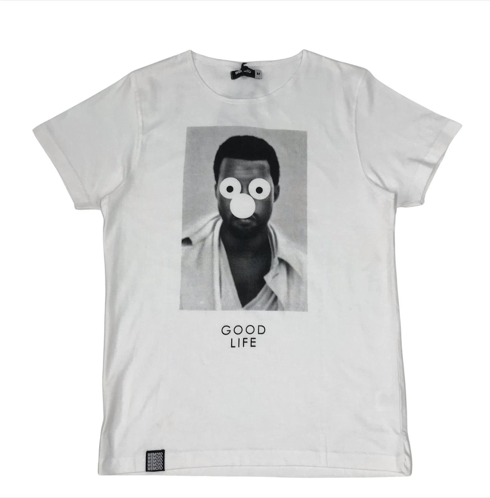 Wemoto  WST  Print White T-Shirt 3XL