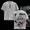 Hot Anime Jujutsu Kaisen Kugisaki Nobara Clothing Men Women Casual Tshirts Cotton Tee Retro Washed T-shirt Harajuku Male T Shirt