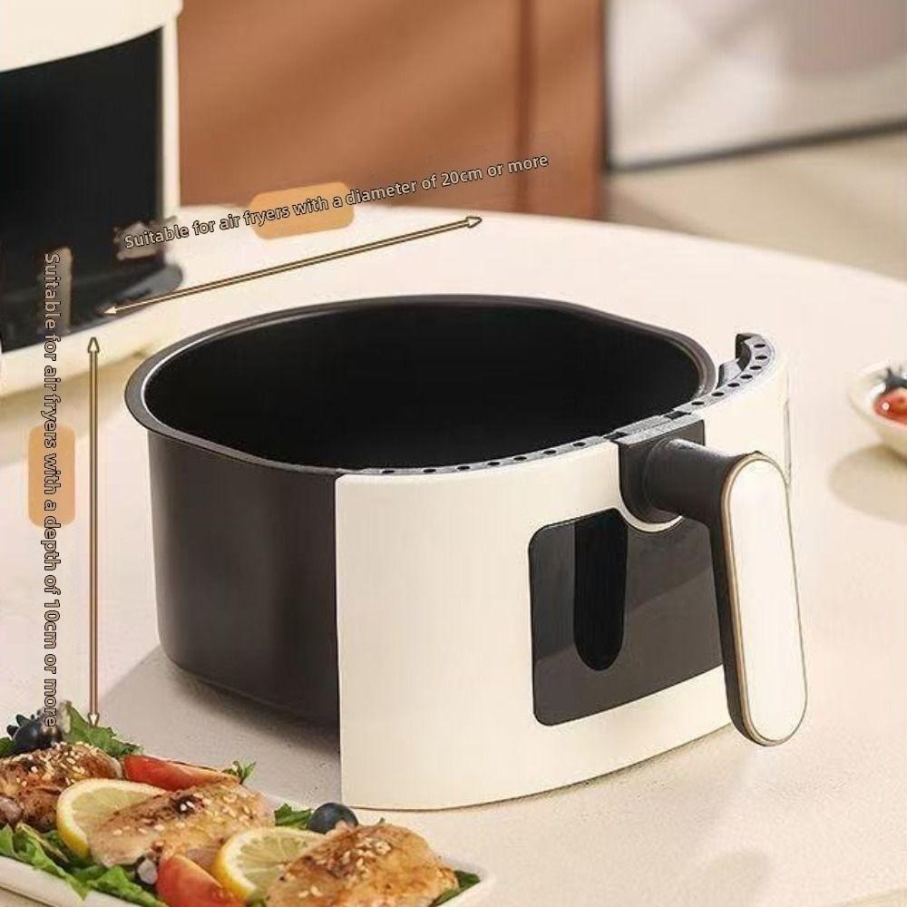 Stainless Steel Air Fryer Skewer Stand Heat-Resistant Barbecue Skewer Bracket Home Kitchen