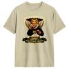 Funny Lou Holtz Forever Tshirts For Unisex Round Collar Cotton T Shirts Short Sleeve Tees Graphic Tops