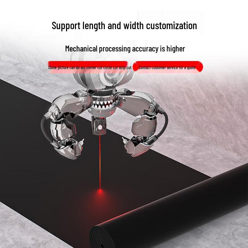 High-Voltage Insulation Rubber Mat