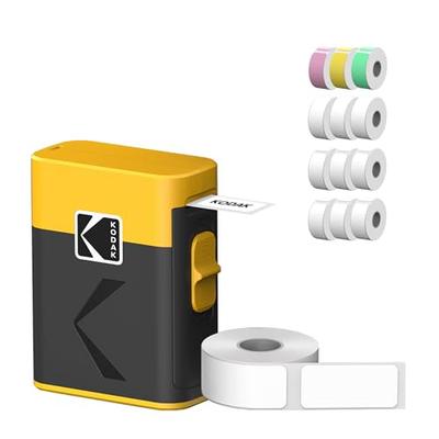 Kodak Label ERA Label Writer/Label Printer (Yellow, Printer Unit + 13 Rolls)
