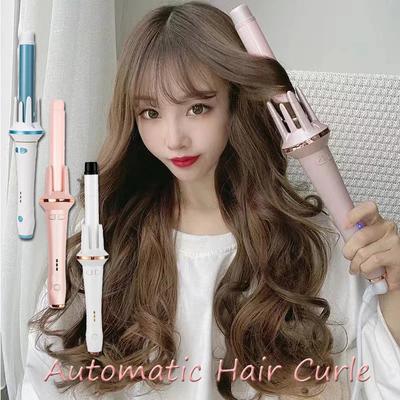 Automatischer Lockenstab, professioneller rotierender Lockenstab, 28 mm, elektrischer Keramik-Lockenstab, negative Ionen, Haarpflege für Frauen