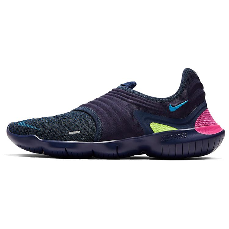 

new Nike Free Rn Flyknit 3.0 Midnight Navy Women s 36