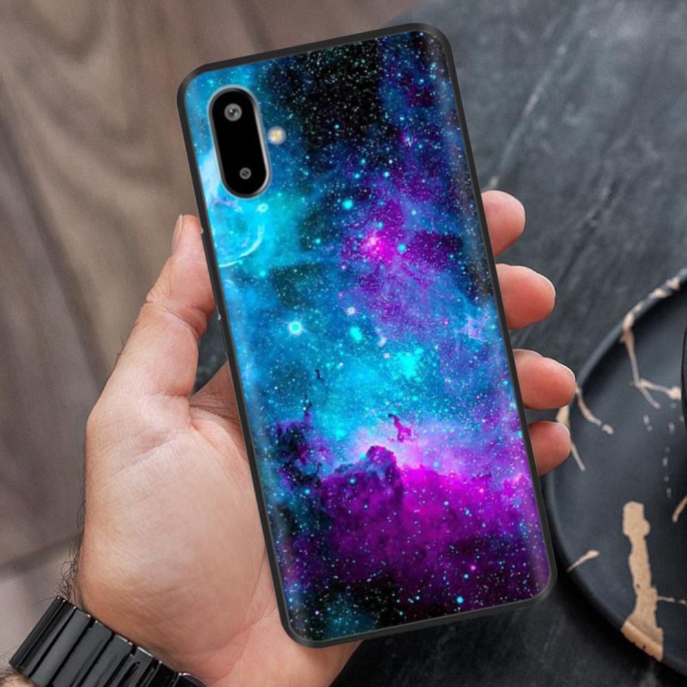 Case For Samsung Galaxy M06 Case 6.74" Cute Flower Cover Soft Silicon Matte Protective Fundas For Samsung F06 Bags Cartoon Shell