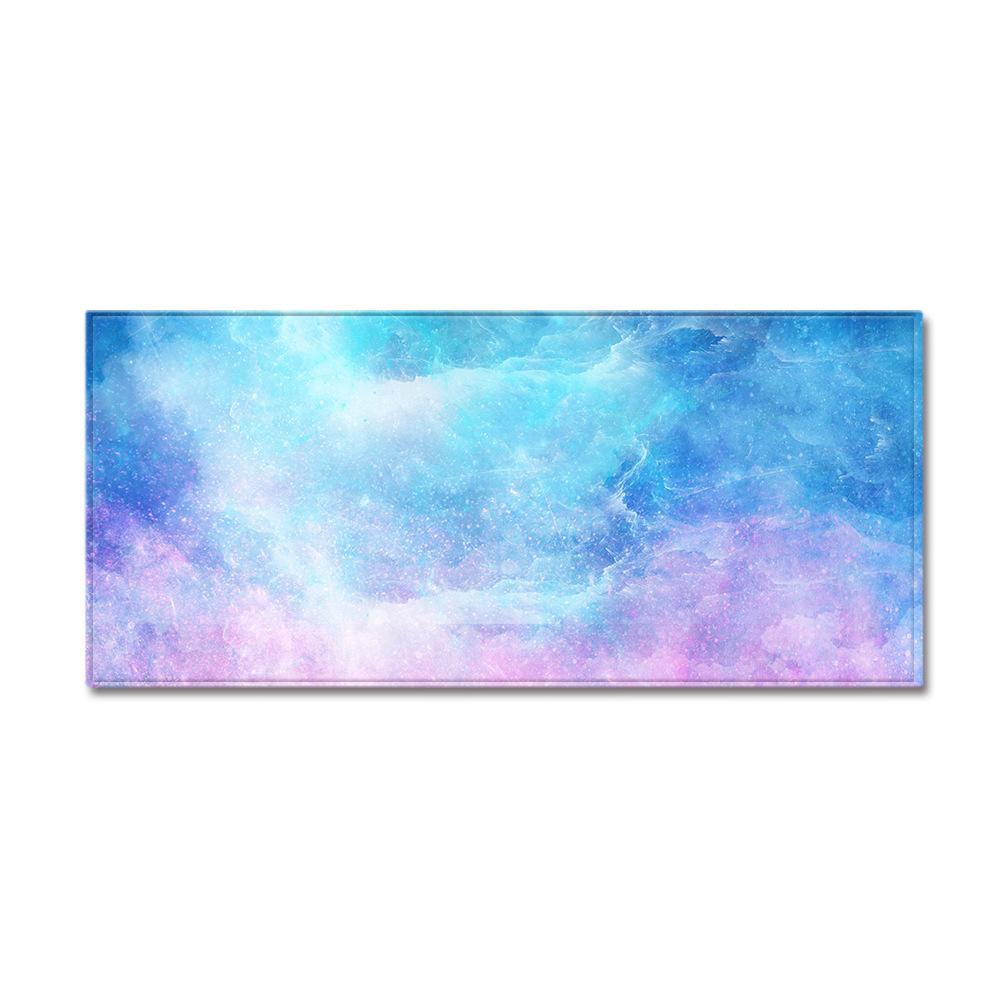 Kitchen Long Starry Sky Floor Mat Doormat Carpet Floor Mat
