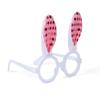 Easter Party Sequin Rabbit Glasses Frames Prop Kids Girls Birthday Party Gift Cute Bunny Ear Glasses Decoration Supplies 2025