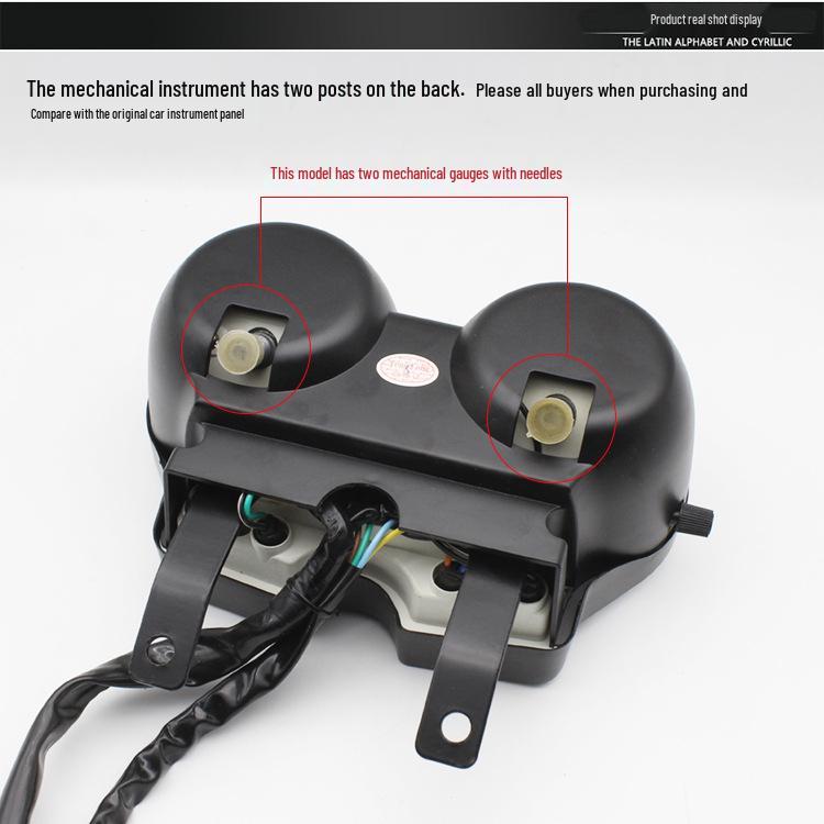 Suzuki Qingqi GT125 Vitezometru Turometru Panou QS125-5