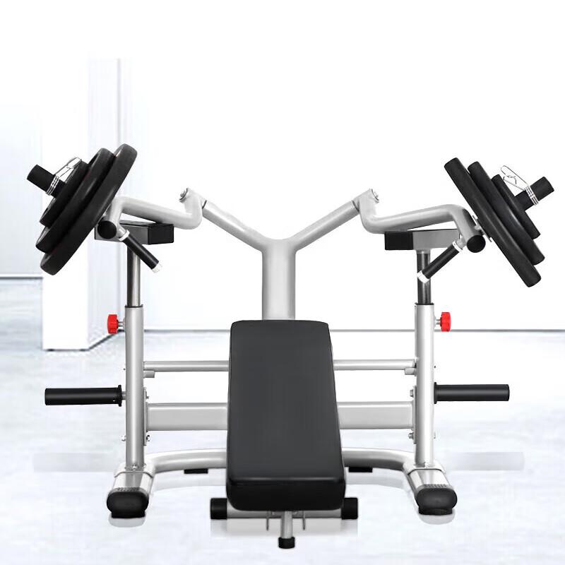 Shinyao Foldable Multi-Functional Weight Bench & Barbell Rack