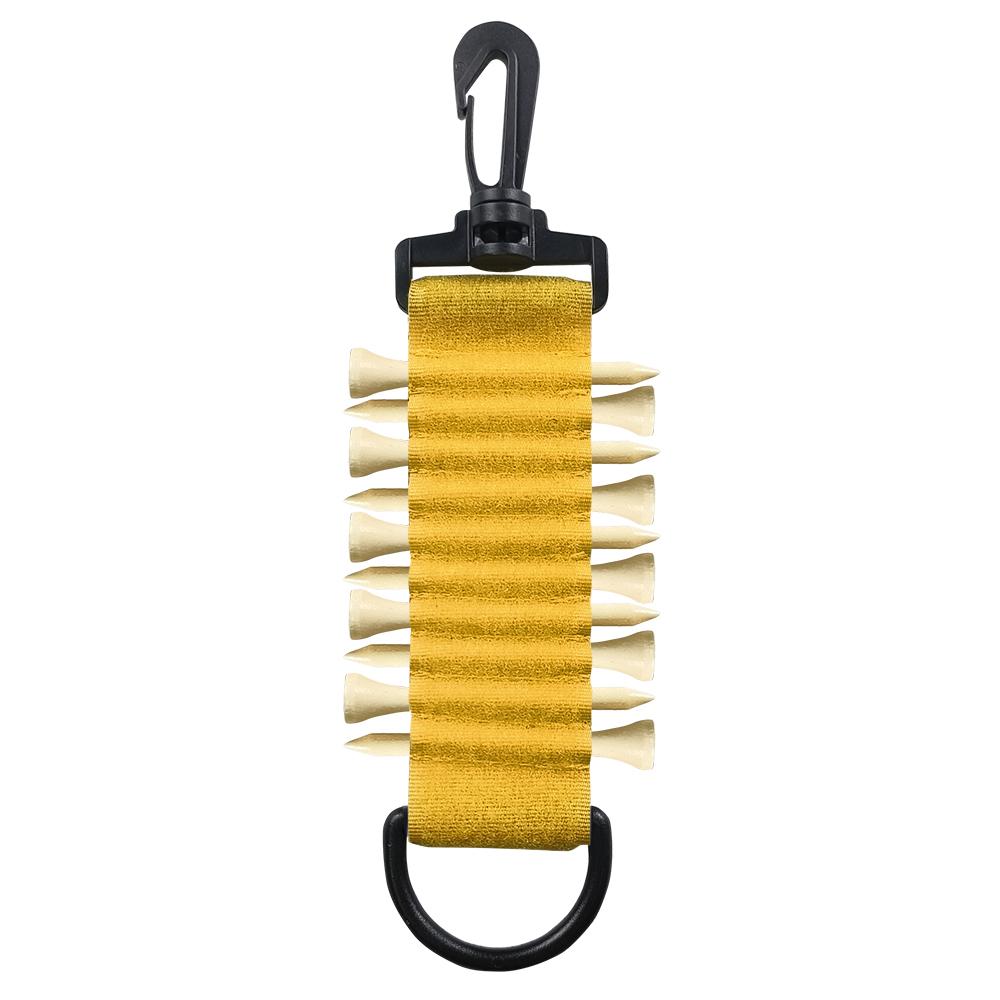 1Pcs Golf Hang Gloves Magic Tape with Carabiner Hook Skull Head Double-sided Small Hanging Can Be Hung On The Ball Bag Or Pants