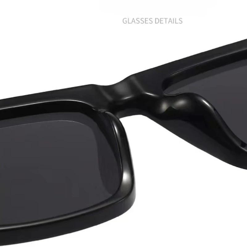 New Square Fashionable Sunglasses Ins Sun Glasses Ladies And Gentleman Classical Shades For Outdoor Drive Leisure Travel