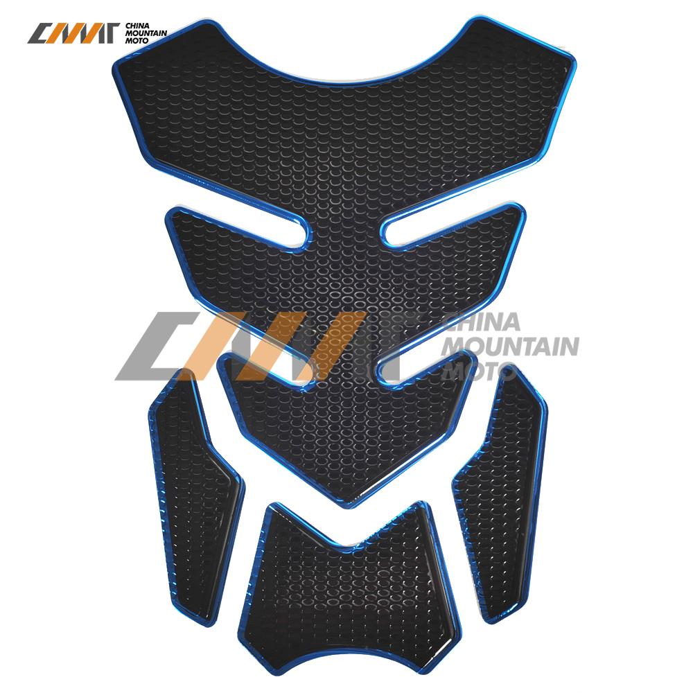 3D Motorcycle Sticker Decal Gas Oil Fuel Tank Pad Protector Case for Yamaha Suzuki Kawasaki Honda BMW Harley