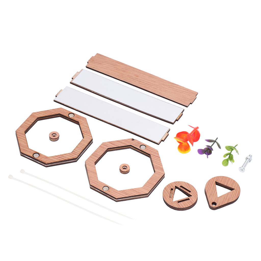 DIY Kaleidoscope Kit Develop Creativity Stimulate Imagination Safe Sturdy Durable Beech Kids