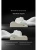 Wave Memory Foam Neck Support Pillow for Home & Hotel