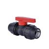 HuFan PE Quick Connect Ball Valve