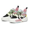 Bastard Mesh Mid Top Skateboard Shoes Women's White Black Pink 122018087-5