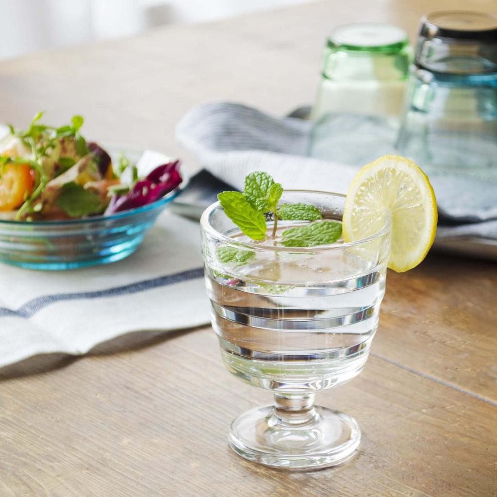 Toyo Sasaki Glass Free Glass Lulac Clear 240ml Made In Japan Dishwasher Safe Glass Cup Wine Glass Beer Glass Juice Glass P-53201-JAN