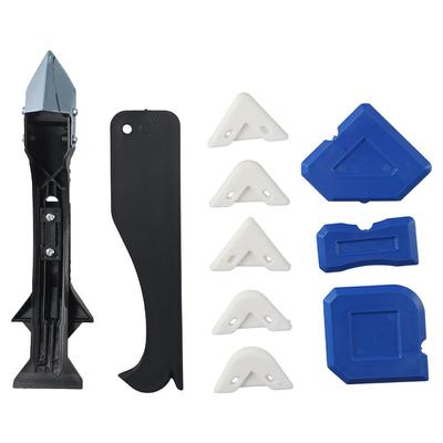 Silicone Silicone Caulking Tool Stainless Steel Sealant Smooth Remover Tool Set Grout Scraper Kit