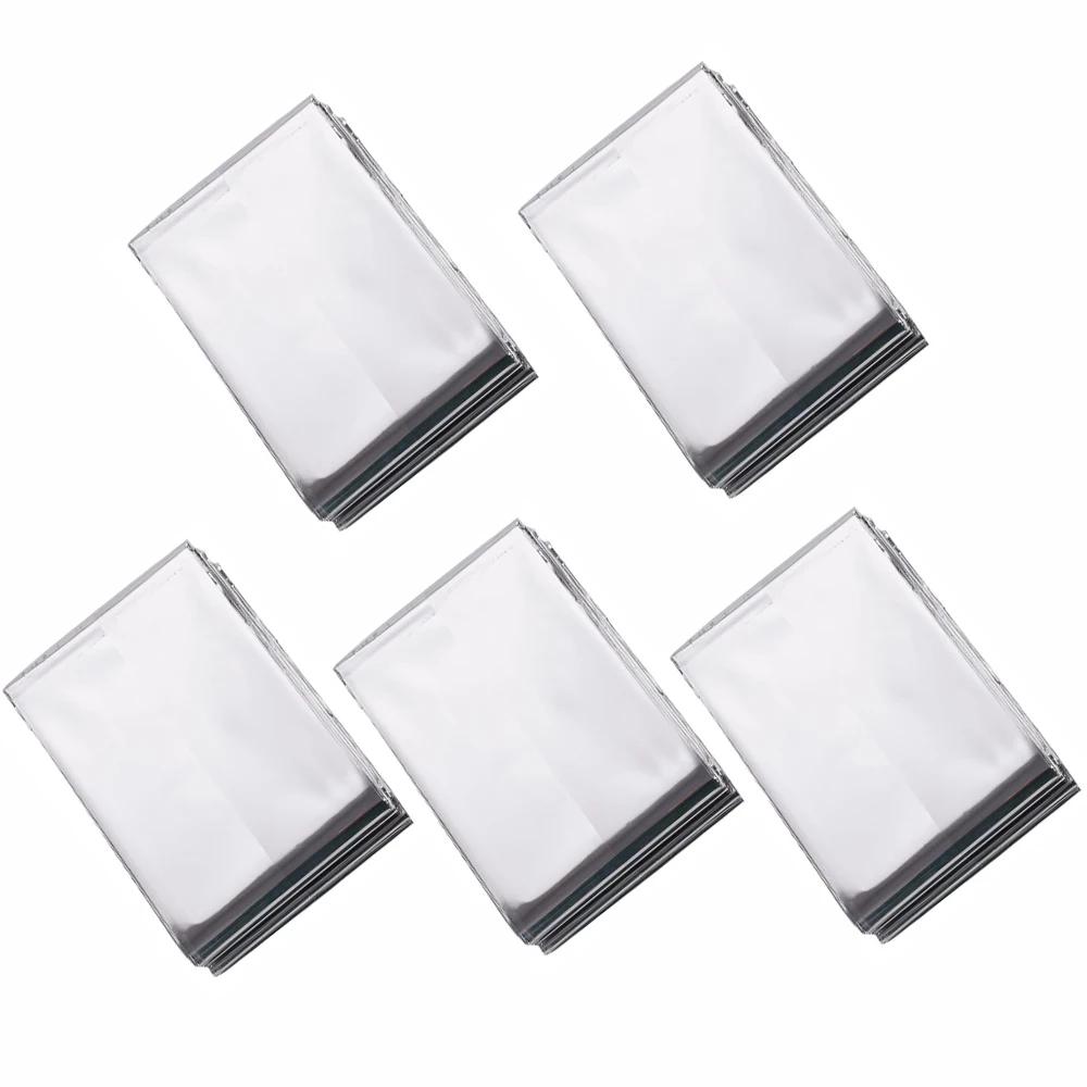 Gold Silver 130X210Cm Emergency Blanket Lifesaving Thermal Insulation Sunscreen Survival Rescue Blankets Kit Camping Equipment G