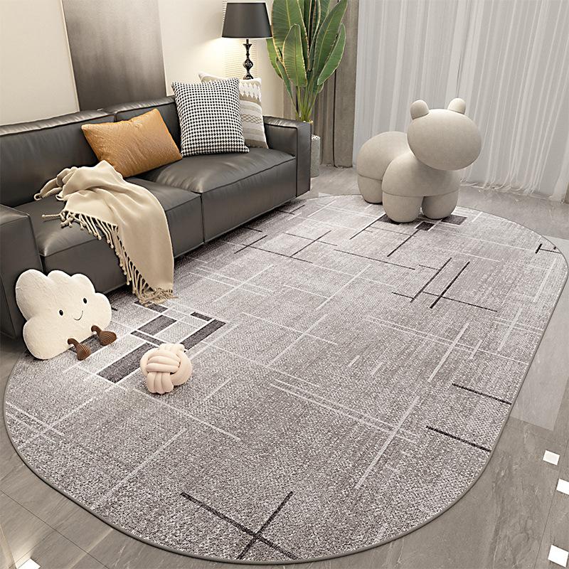 

Living Room Carpet Sofa Coffee Table Carpet Large Area Bedroom Entrance Floor Mat 120×160cm