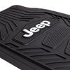 Plasticolor 4pc JEEP WeatherPro Heavy Duty Rubber Floor Mat Set