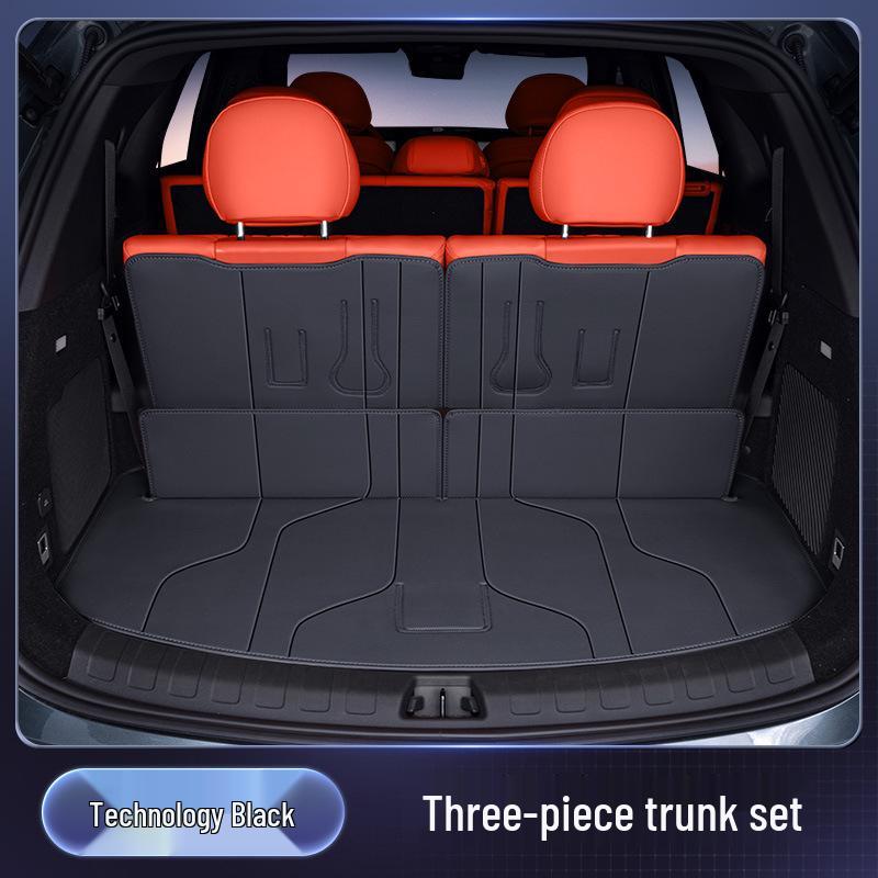 BYD Tang L 2025 Trunk Mat for EV/DM-i/DM-p - Full Coverage Tail Box Mat