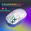 Bluetooth-compatible 2.4G- Wireless Mouse  Light For Computer Laptop Pad Tablet Optical Mice-Rechargeable TypeC Mute-